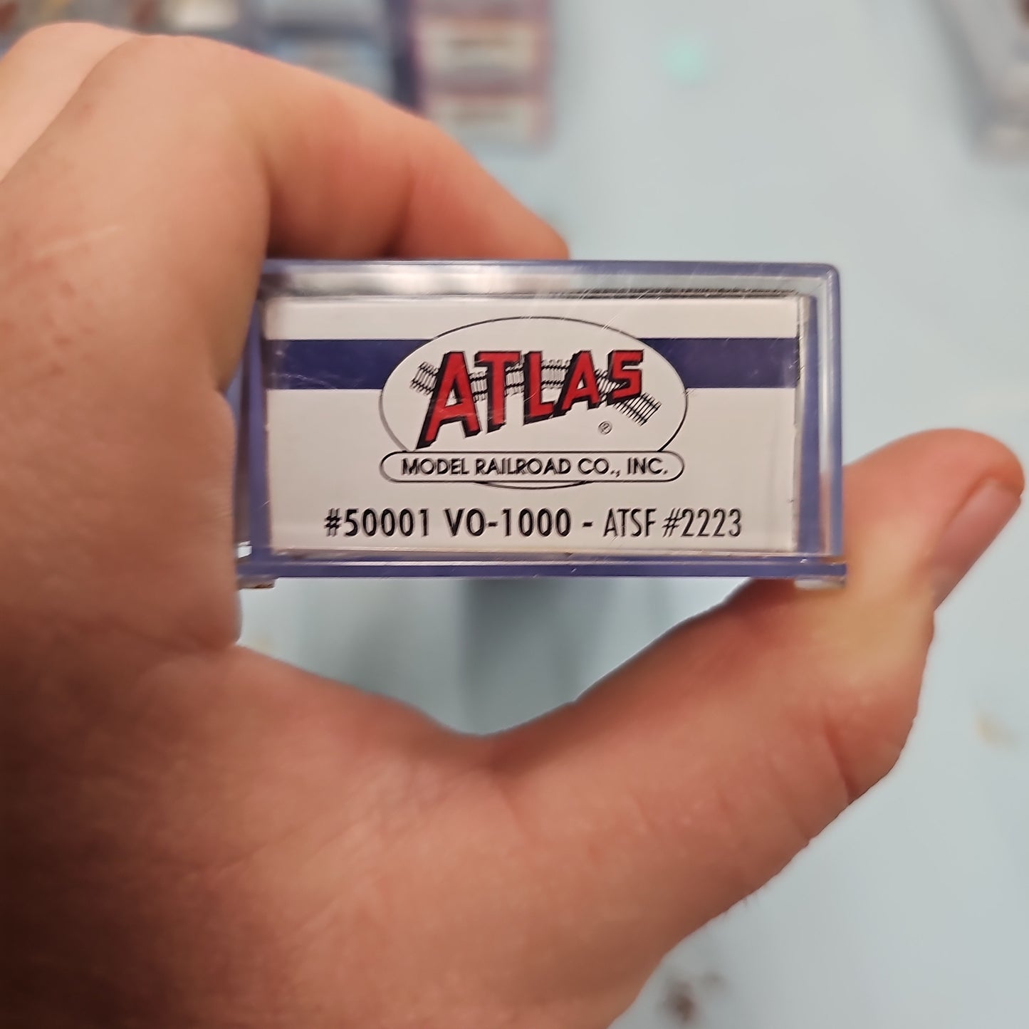 Atlas VO-1000 Santa Fe DCC Ready
