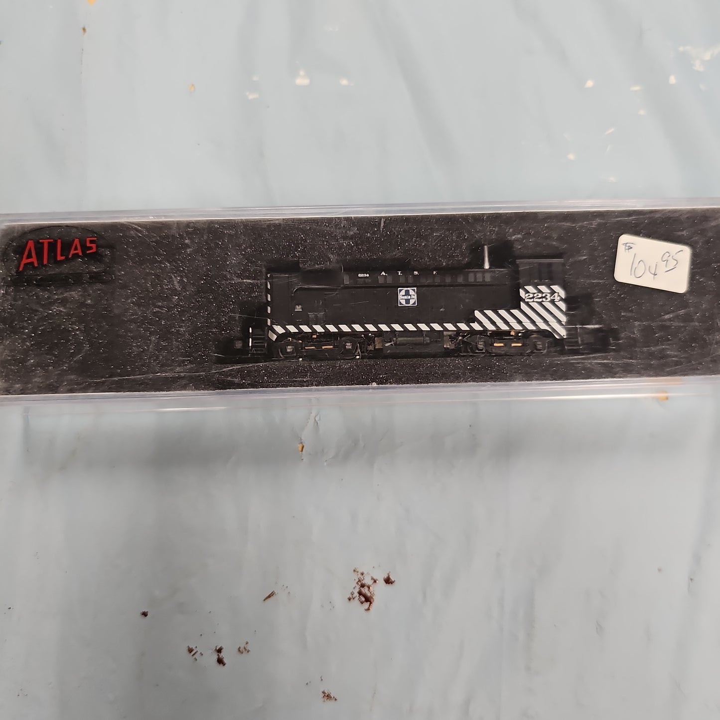 Atlas VO-1000 Santa Fe DCC Ready