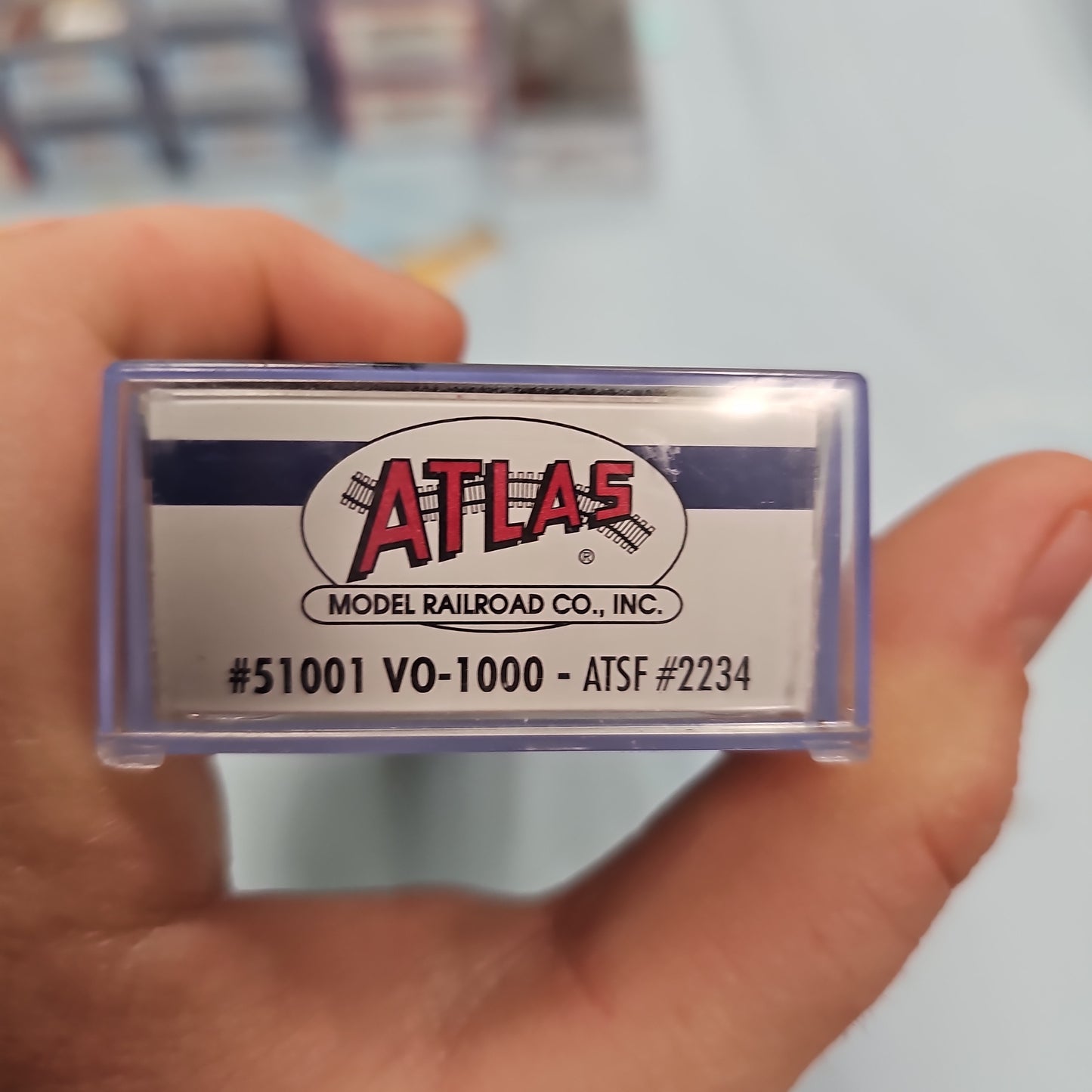 Atlas VO-1000 Santa Fe DCC Ready